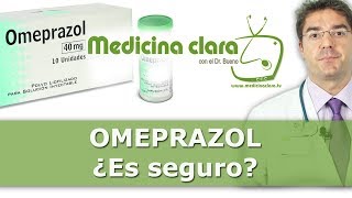 Omeprazol. Tratamiento del reflujo y acidez.  miniatura