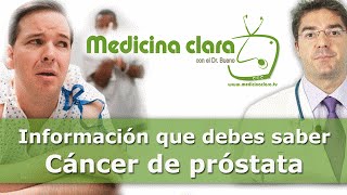 Causas y tratamiento del cáncer de próstata miniatura